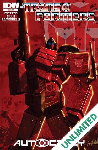 Transformers: Autocracy #1